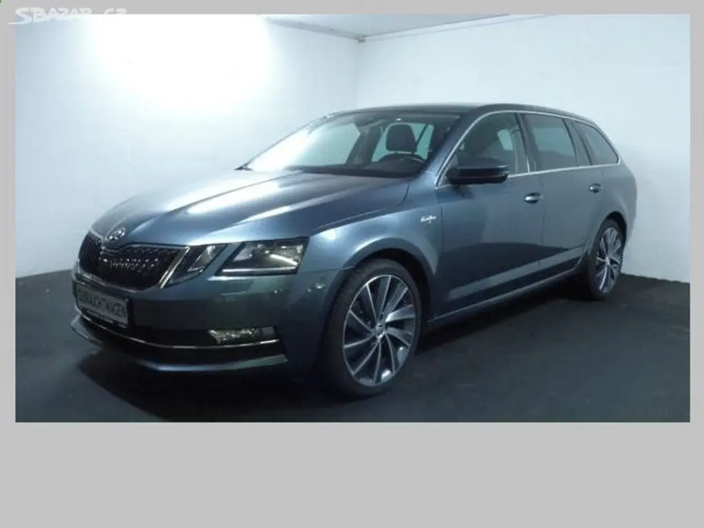 Škoda Octavia combi 2.0 TDi L&K DSG 4x4 - 184 PS